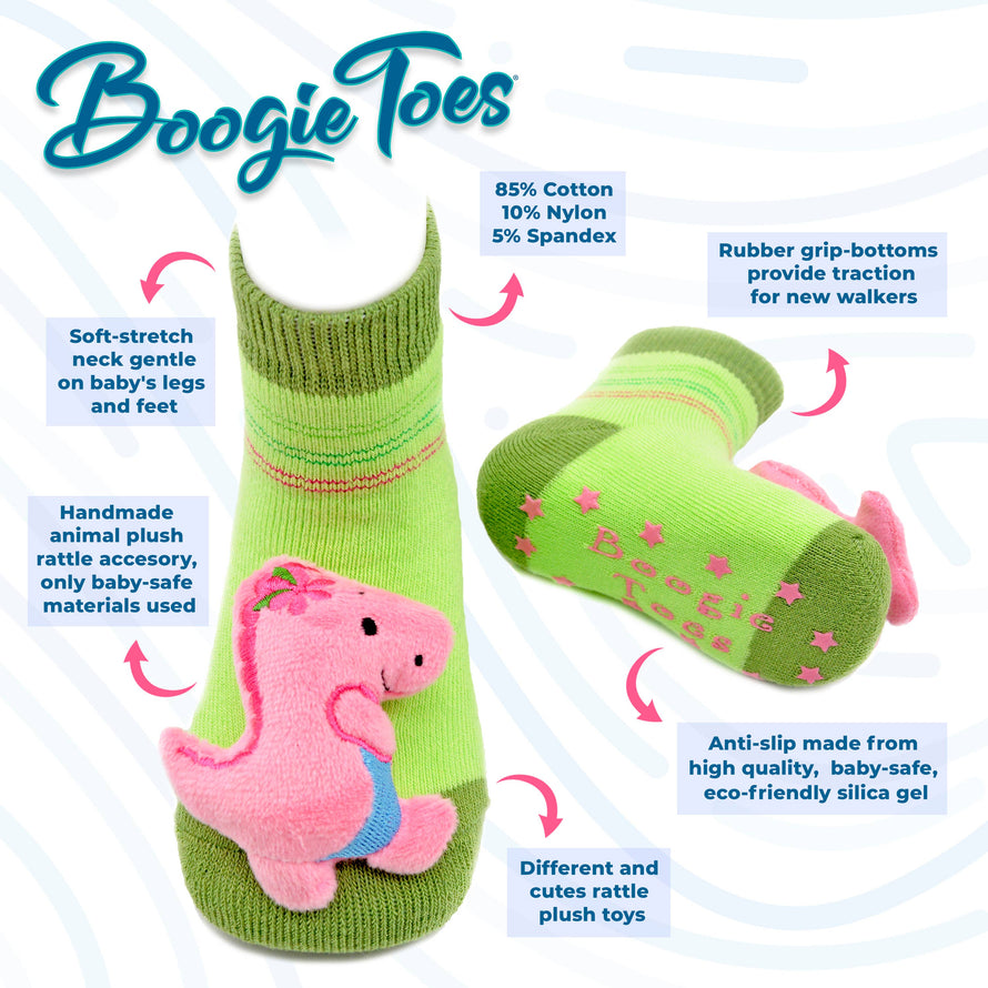 Boogie Toes Rattle Socks Collection