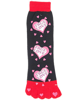 True Love Toe Socks