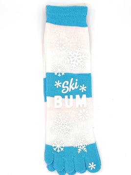 Ski Bum Toe Socks