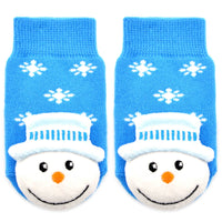 
              Snowman Boogie Toes Rattle Socks
            
