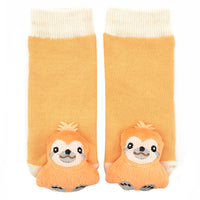 
              Lazy Sloth Boogie Toes Rattle Socks
            