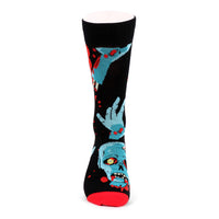 
              Men's Zombie Novelty Socks
            