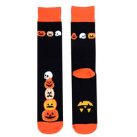 
              Halloween Pumpkin Novelty Socks
            
