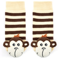 
              Monkey Boy Boogie Toes Rattle Socks
            