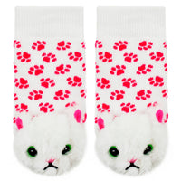 
              Cat-Themed Boogie Toes Rattle Socks for Infants
            