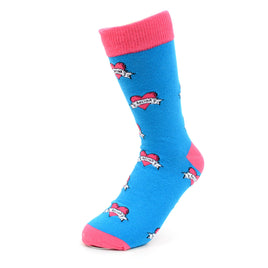 Women's Love Mom Novelty Socks