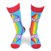 
              Men's Pride Novelty Socks
            