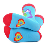 
              Women's Pride Novelty Socks
            