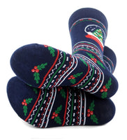 
              Men's Christmas Snowman Snow Globe Novelty Socks
            