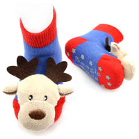 
              Reindeer Boogie Toes Rattle Socks
            