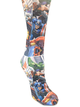 The Avengers Superhero Super Socks