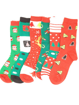 Christmas Sock Six Pack