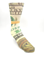 
              Fashion Men's Novelty Socks - Money
            