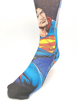 Superman Superhero Super Socks