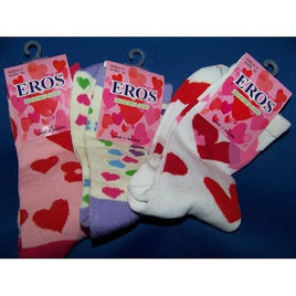 Valentine’s Day Sock Three Pack!!!