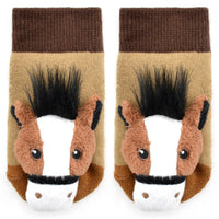 
              Derby Pony Horse Boogie Toes Rattle Socks
            