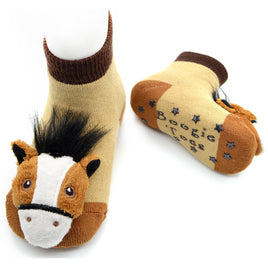 Derby Pony Horse Boogie Toes Rattle Socks