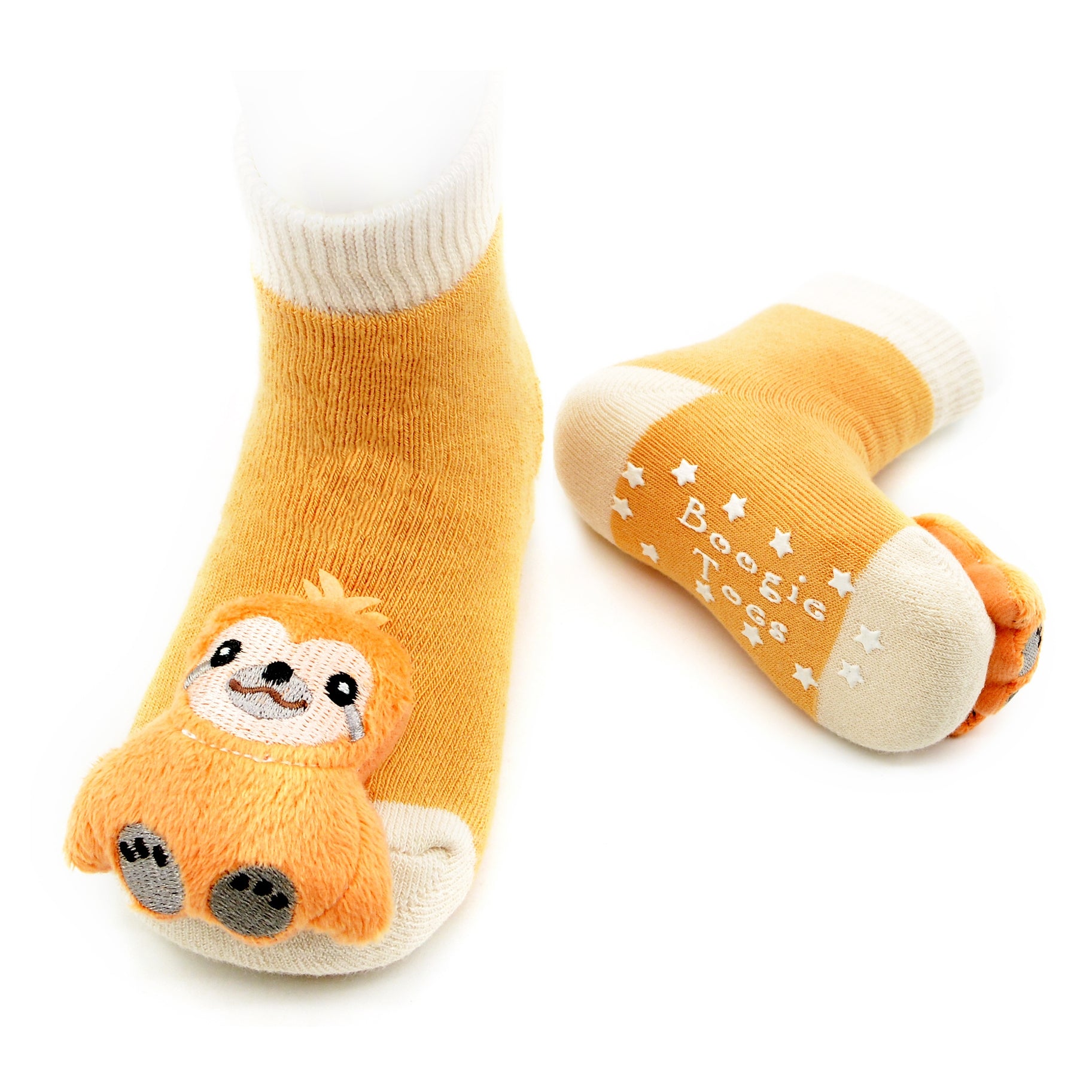 Lazy Sloth Boogie Toes Rattle Socks