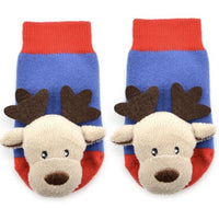 
              Reindeer Boogie Toes Rattle Socks
            