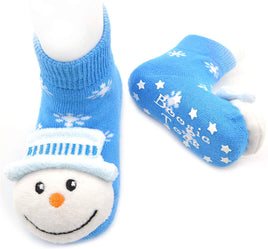 Snowman Boogie Toes Rattle Socks