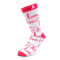 
              Women's Love Mom Novelty Socks
            