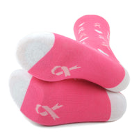 
              Women's Breast Cancer Awareness Socks
            