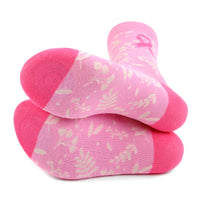 
              Women's Breast Cancer Awareness Crew Socks
            