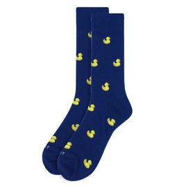 Men's Rubber Duck Premium Collection Novelty Socks