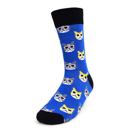 Men's Cool Cats Novelty Socks