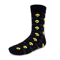 
              Men's # 1 Dad Novelty Socks
            