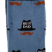 
              Men's Best Dad Novelty Socks
            