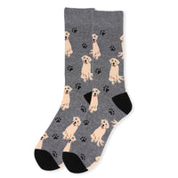 
              Men's Novelty Retriever Dog Socks
            