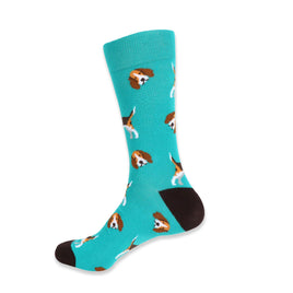 Men's Novelty Beagle Dog Socks