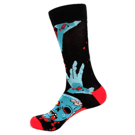 Men's Zombie Novelty Socks