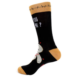 Men's Voodoo Doll Halloween Novelty Socks