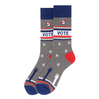 
              Men's Vote Novelty Socks
            