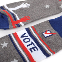 
              Men's Vote Novelty Socks
            
