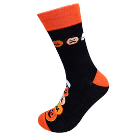 Halloween Pumpkin Novelty Socks