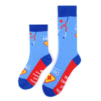 
              Health Care Heroes -Superheroes- Ultra Premium Socks
            