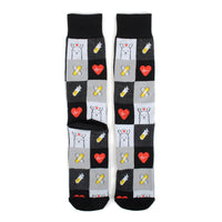 
              Health Care Heroes -Nurse Llama - Ultra Premium Socks
            