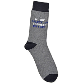 Web Browser - Adult sock - Size L