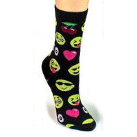 
              emoji Socks in Five Colors
            